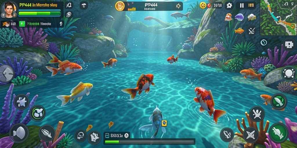 Tangkapan ikan yang spektakuler dalam PP444.