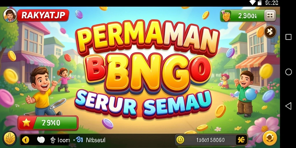 Tampilan gameplay RAKYATJP yang menarik dan interaktif.
