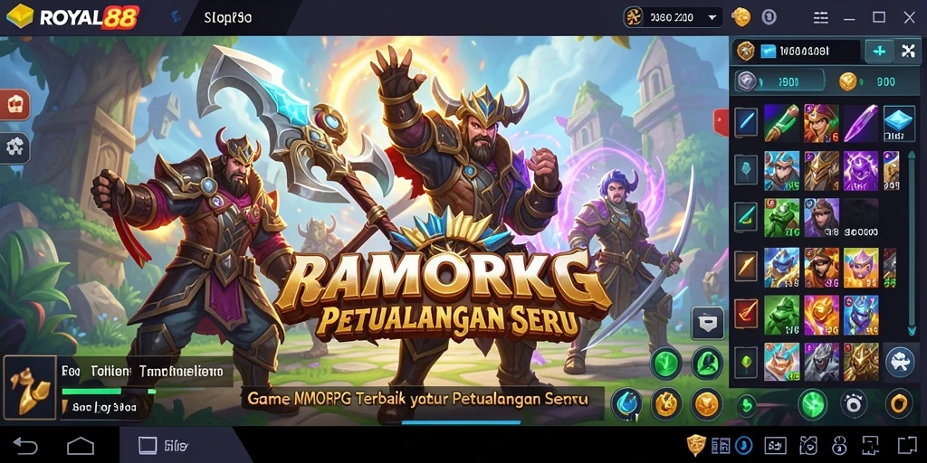 Tampilan mendebarkan dari gameplay <strong>ROYAL88</strong> yang penuh aksi.