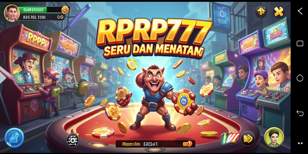Tampilan gameplay seru dan menantang di RPRP777.