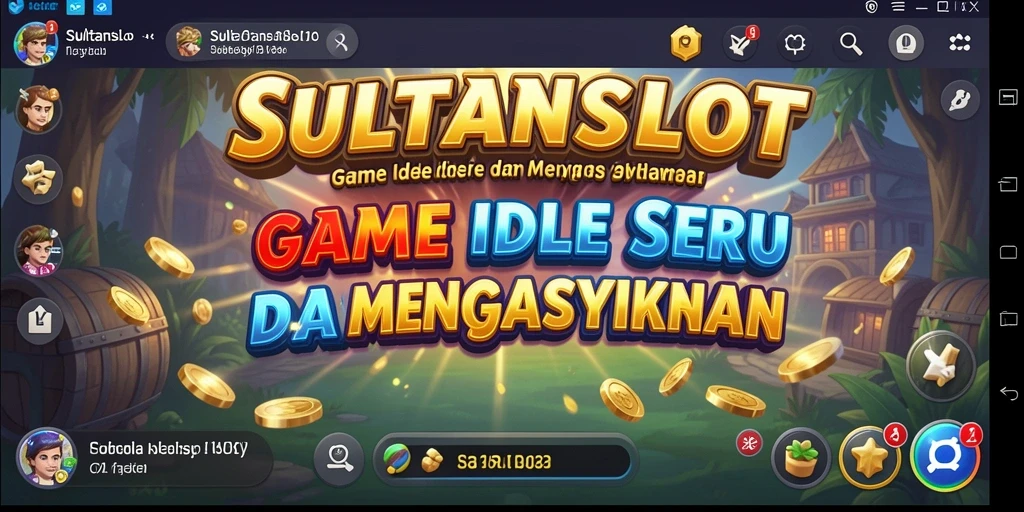 Screenshot gameplay SULTANSLOT menunjukkan aksi seru dan menarik.